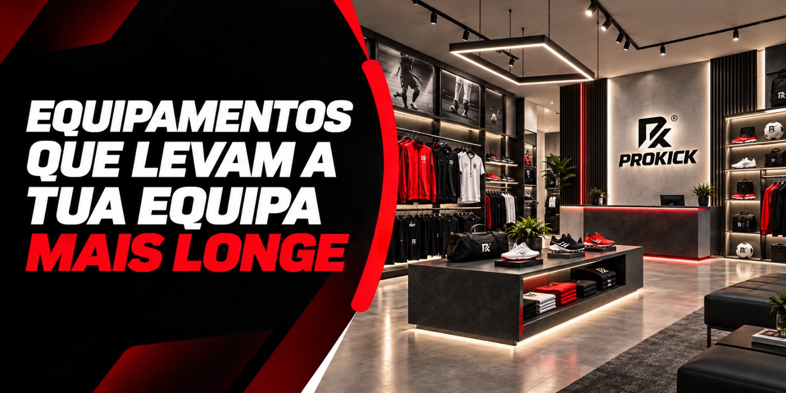 Equipamentos Prokick