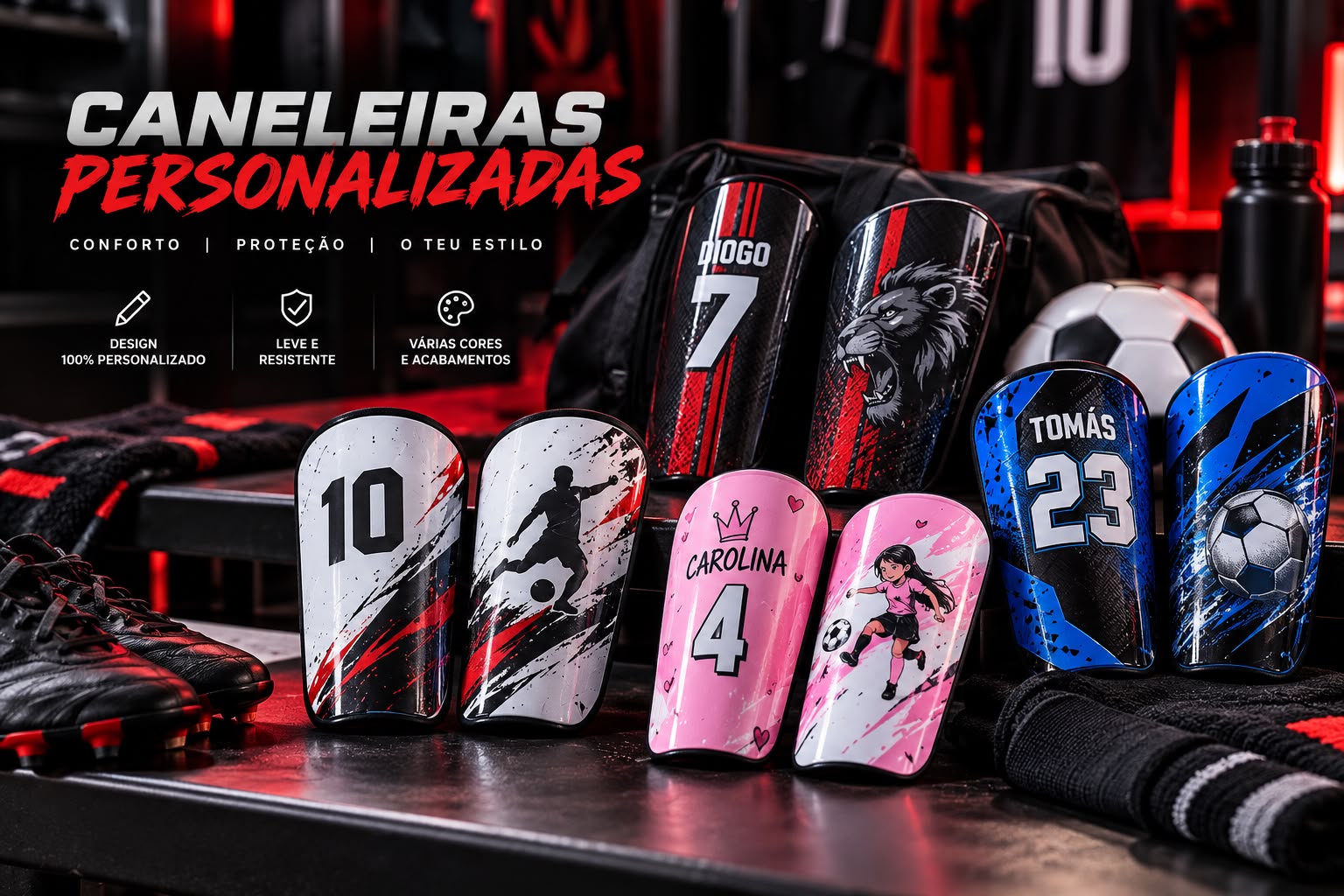 Caneleiras Personalizadas