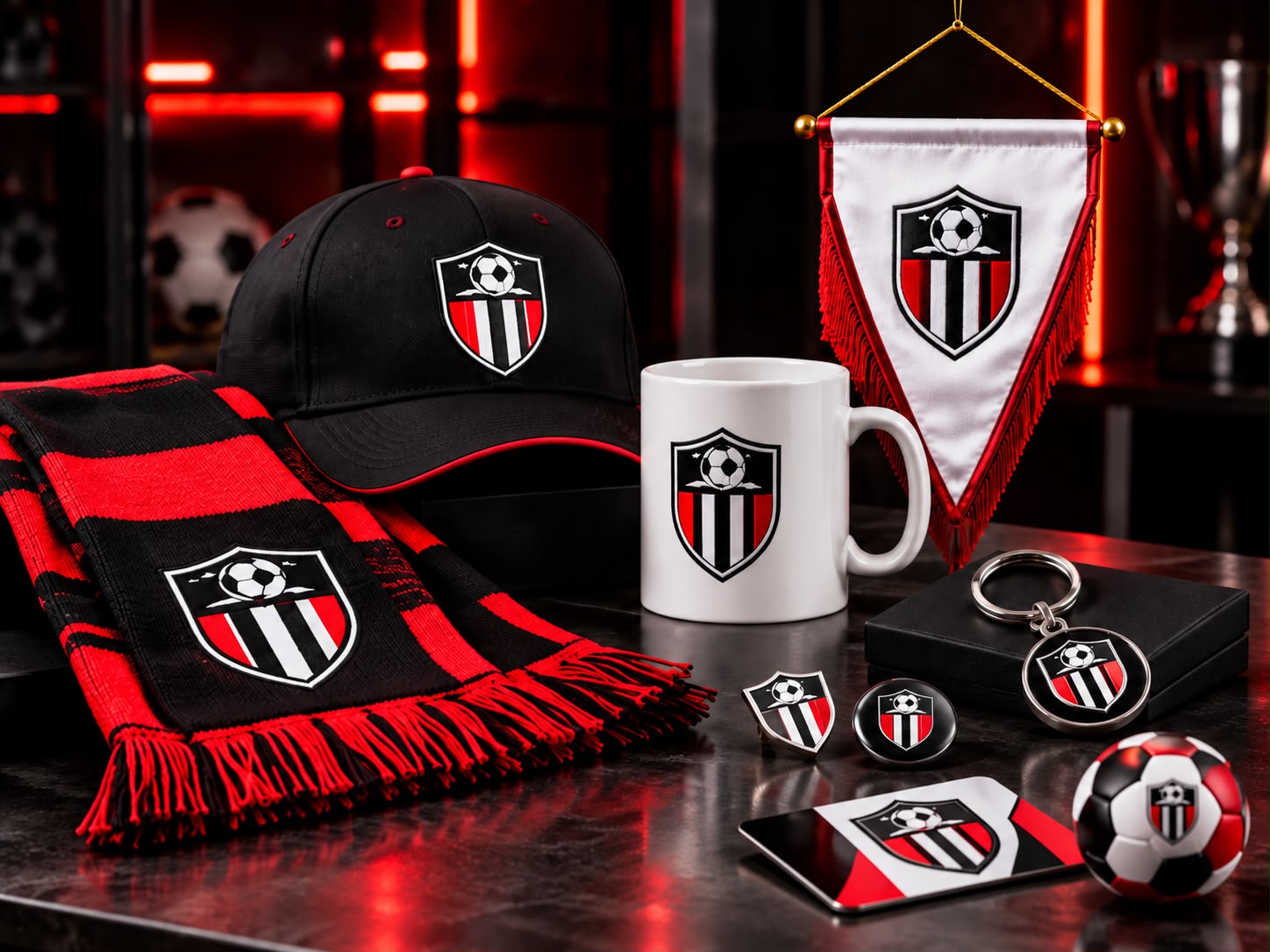Marchandising para clubes