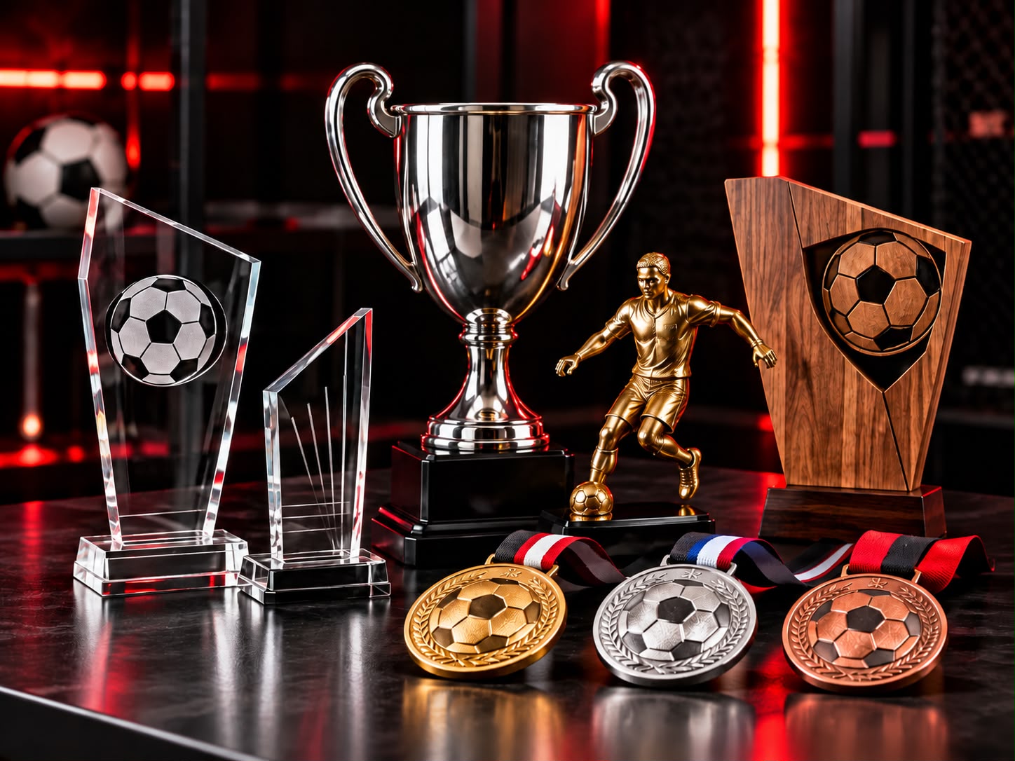 Troféus e Medalhas